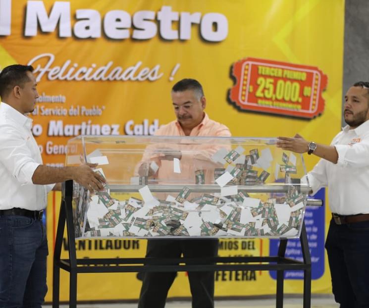 Celebra Sección 21 un magno sorteo Celebra Sección 21 un magno sorteo