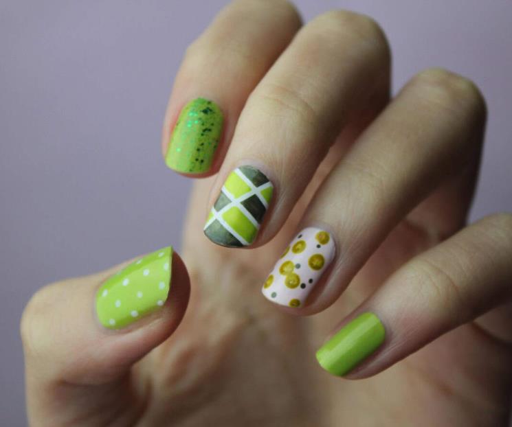 Diseños en tendencia perfectos para uñas cortas Diseños en tendencia perfectos para uñas cortas