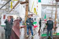 Promovieron la elección del PJF en el buque Cuauhtémoc Promovieron la elección del PJF en el buque Cuauhtémoc