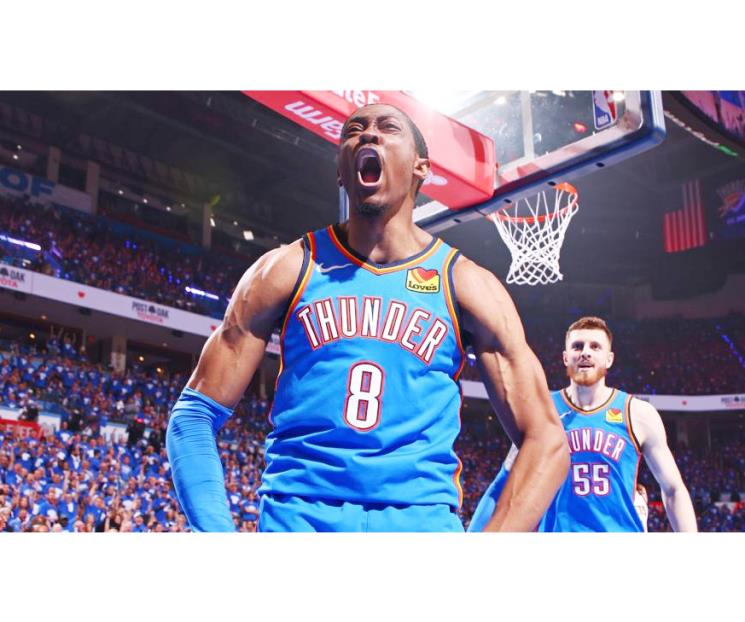 Avanza Oklahoma a la final de la conferencia Oeste de la NBA Avanza Oklahoma a la final de la conferencia Oeste de la NBA