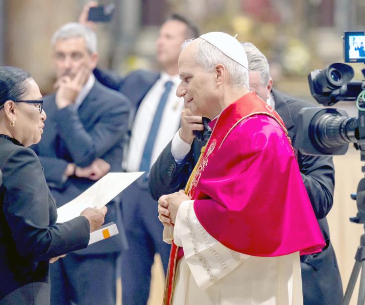 Entrega Segob invitación a Papa León XIV para que visite México Entrega Segob invitación a Papa León XIV para que visite México