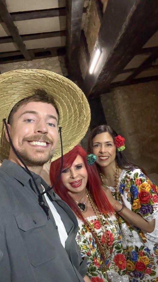 Layda Sansores manda mensaje a MrBeast Layda Sansores manda mensaje a MrBeast
