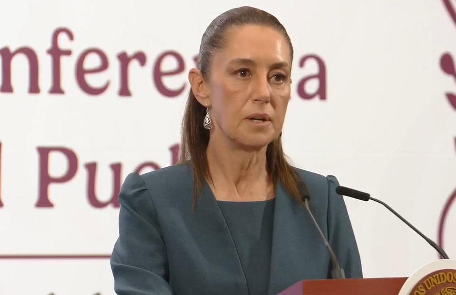 Sheinbaum envía condolencias a familiares de cadetes fallecidos Sheinbaum envía condolencias a familiares de cadetes fallecidos