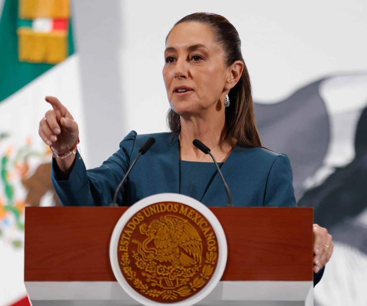 Queremos siempre buena relación con el gobierno de EU: Sheinbaum Queremos siempre buena relación con el gobierno de EU: Sheinbaum
