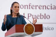 Sheinbaum descalifica supuesta lista de EU contra políticos mexicano Sheinbaum descalifica supuesta lista de EU contra políticos mexicano