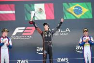 Se corona el piloto mexicano Santiago Ramos en la F3 Se corona el piloto mexicano Santiago Ramos en la F3