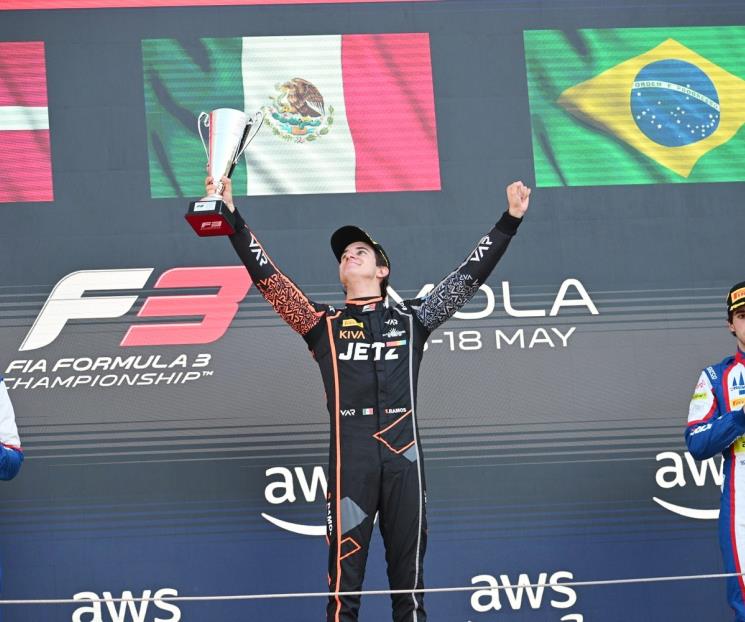 Se corona el piloto mexicano Santiago Ramos en la F3 Se corona el piloto mexicano Santiago Ramos en la F3
