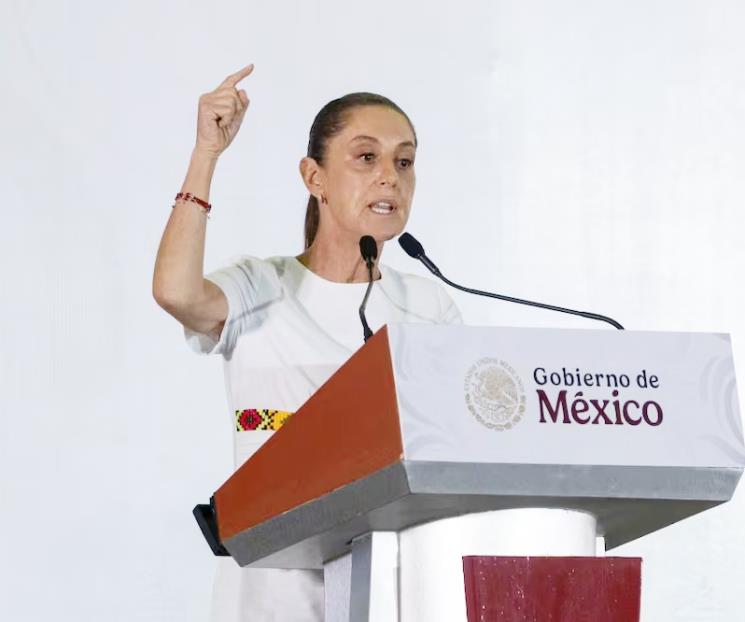 Rechaza Sheinbaum críticas y respalda el voto para la elección PJ Rechaza Sheinbaum críticas y respalda el voto para la elección PJ