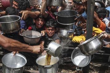 Permitirá Israel entrada limitada de comida a Gaza