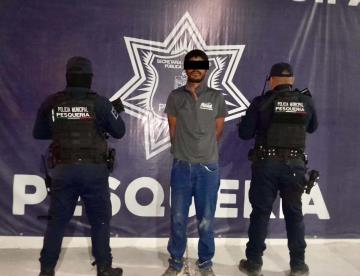 Detienen a ladrón en Pesquería