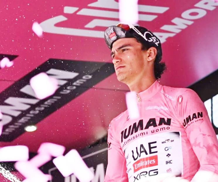 Queda Del Toro segundo en etapa nueva del Giro de Italia Queda Del Toro segundo en etapa nueva del Giro de Italia
