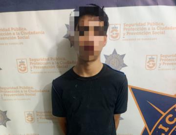 Capturan a asaltantes en Guadalupe