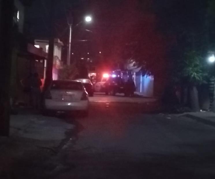 Matan a balazos a un sujeto en Monterrey Matan a balazos a un sujeto en Monterrey