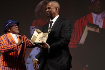 Recibe Denzel Washington la Palma de Oro en Cannes