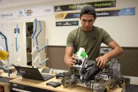 ¡Histórico! Alumno de PrepaTec gana premio y va a mundial robótico ¡Histórico! Alumno de PrepaTec gana premio y va a mundial robótico