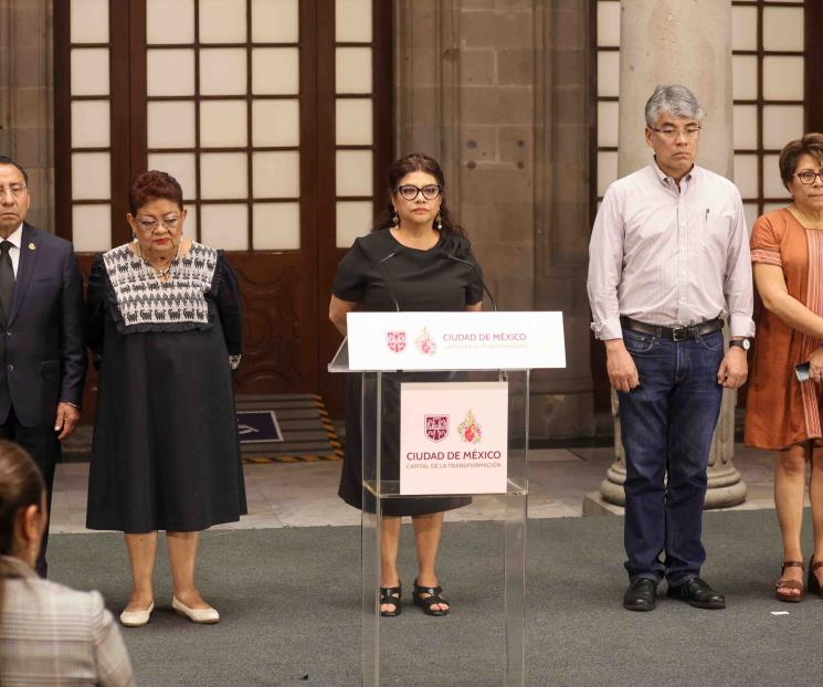 Iglesia lamenta asesinato de dos colaboradores de Clara Brugada Iglesia lamenta asesinato de dos colaboradores de Clara Brugada