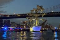 Buque Cuauhtémoc realizó tres llamadas de auxilio Buque Cuauhtémoc realizó tres llamadas de auxilio