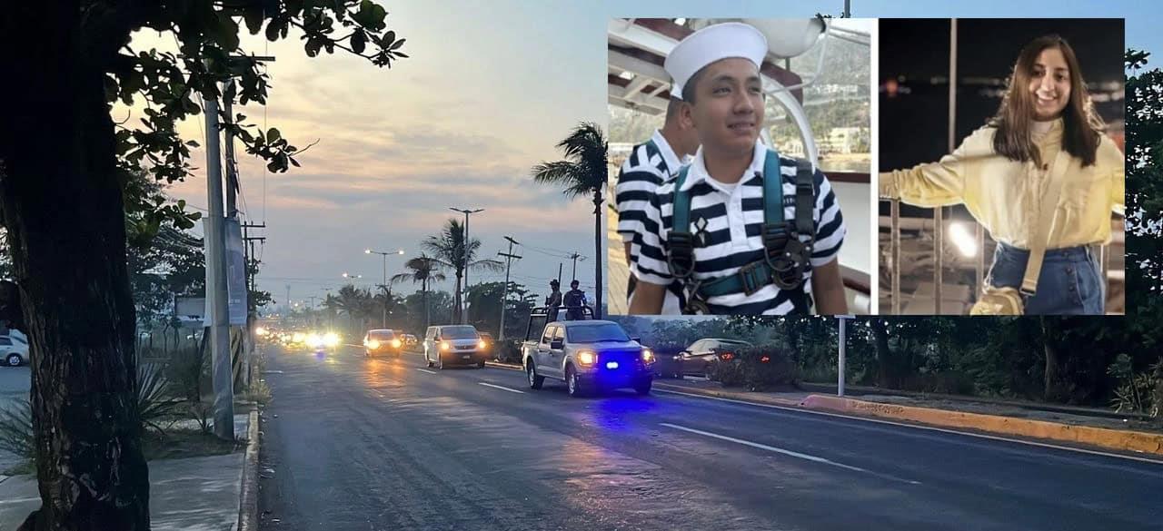 Llegan cuerpos de cadetes fallecidos en el buque Llegan cuerpos de cadetes fallecidos en el buque