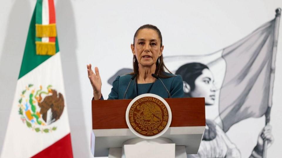 Desestima Claudia llamados de opositores a no votar Desestima Claudia llamados de opositores a no votar