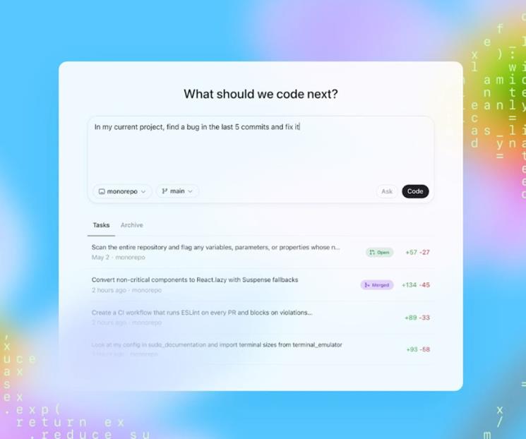 OpenAI anuncia Codex, un agente IA para ingeniería de software OpenAI anuncia Codex, un agente IA para ingeniería de software