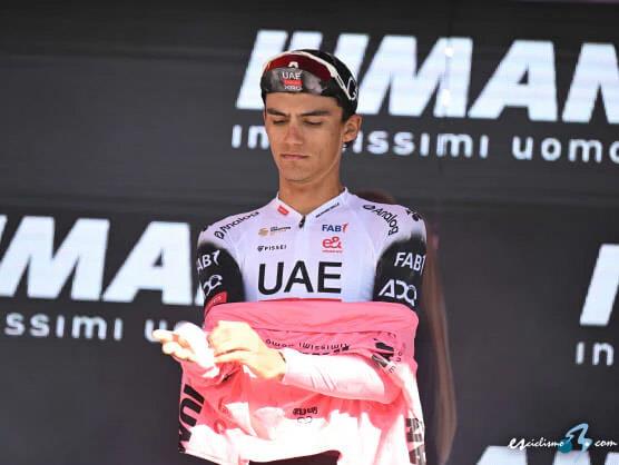 Tranquilo Del Toro con liderato del Giro Tranquilo Del Toro con liderato del Giro