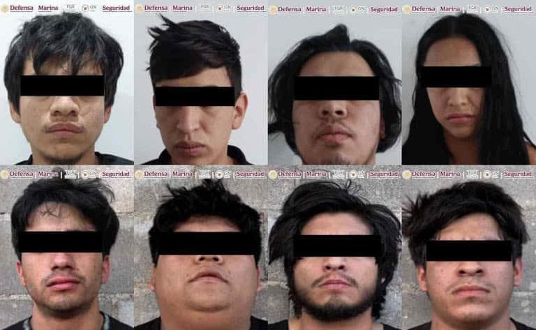 Fuerzas federales detienen a 11 de Los Chapitos Fuerzas federales detienen a 11 de Los Chapitos
