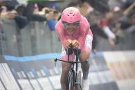 Se mantiene Isaac del Toro como líder del Giro de Italia  Se mantiene Isaac del Toro como líder del Giro de Italia