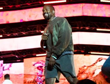 Cancelan concierto de Kanye West en Corea del Sur por apología nazi