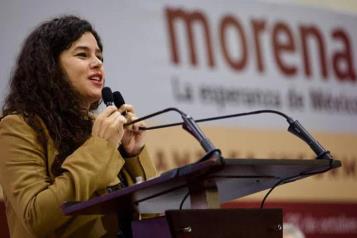 Respalda Luisa Alcalde a Del Pilar por infundios