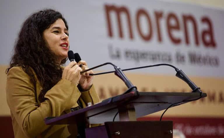 Respalda Luisa Alcalde a Del Pilar por infundios Respalda Luisa Alcalde a Del Pilar por infundios