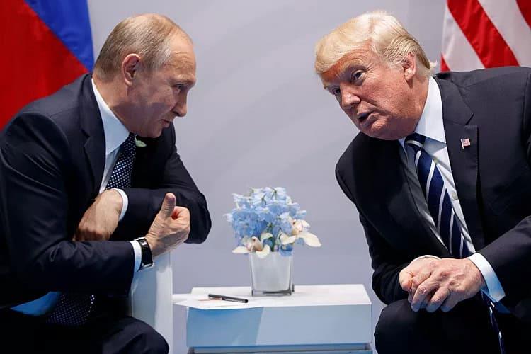 Anuncia Trump negociaciones entre Rusia y Ucrania Anuncia Trump negociaciones entre Rusia y Ucrania