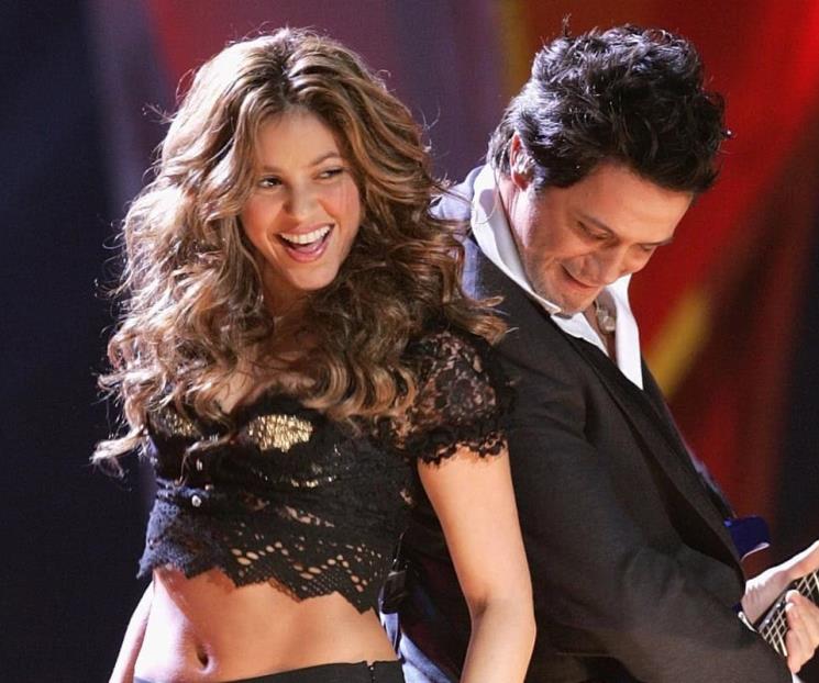 Shakira y Alejandro Sanz sellan trilogía musical Shakira y Alejandro Sanz sellan trilogía musical
