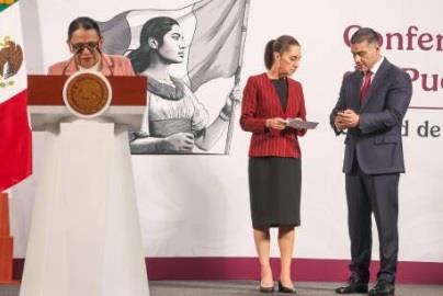 Así anunció Harfuch a Sheinbaum asesinato de funcionarios del GCDMX Así anunció Harfuch a Sheinbaum asesinato de funcionarios del GCDMX