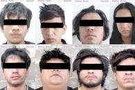 Cae célula de "Los Chapitos" en Culiacán; hay 11 detenidos Cae célula de "Los Chapitos" en Culiacán; hay 11 detenidos