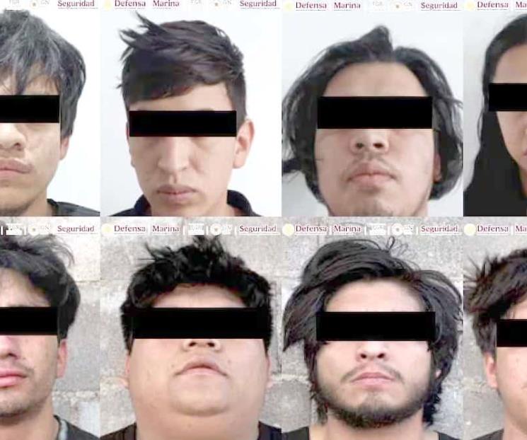 Cae célula de "Los Chapitos" en Culiacán; hay 11 detenidos Cae célula de "Los Chapitos" en Culiacán; hay 11 detenidos