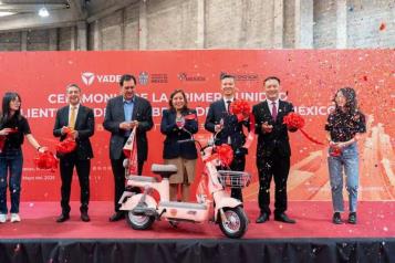 Invierte Yadea 80 mdd en fábrica de motos eléctricas en México