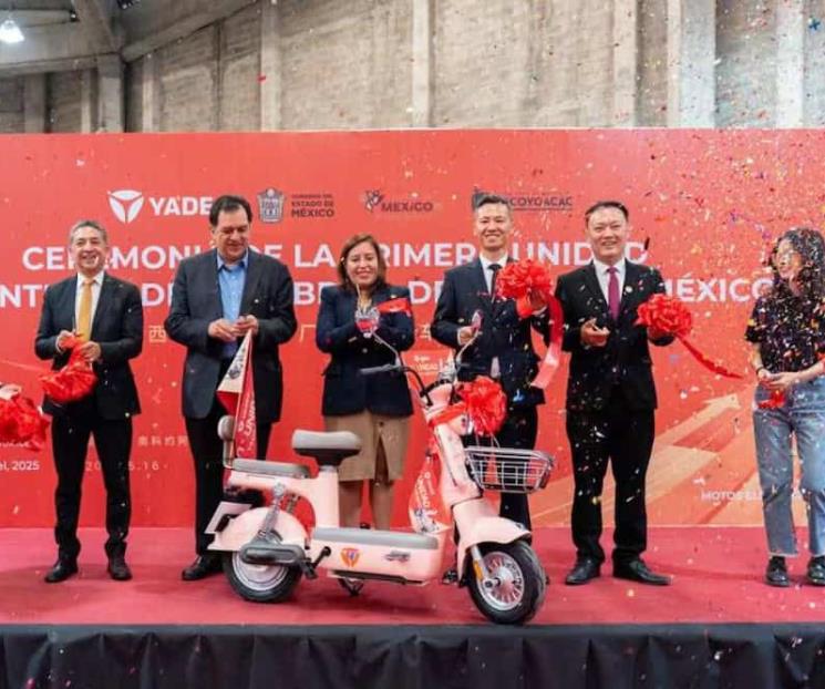 Invierte Yadea 80 mdd en fábrica de motos eléctricas en México Invierte Yadea 80 mdd en fábrica de motos eléctricas en México