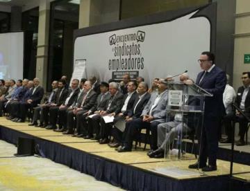 Abren diálogo permanente empresarios y sindicatos