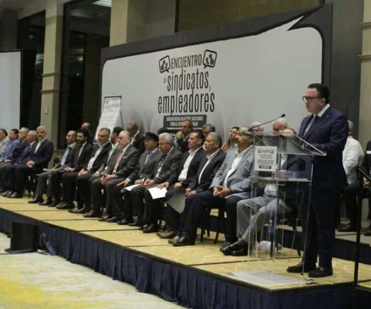 Abren diálogo permanente empresarios y sindicatos Abren diálogo permanente empresarios y sindicatos