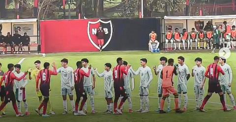 Gana la Sub 17 en el Canteras de América Gana la Sub 17 en el Canteras de América