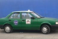 Roba taxi; lo detienen Roba taxi; lo detienen