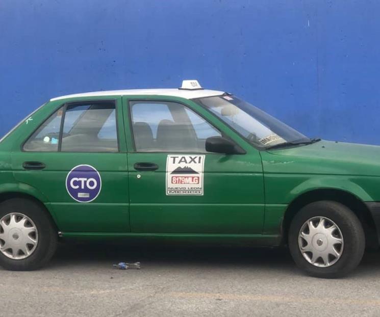 Roba taxi; lo detienen Roba taxi; lo detienen