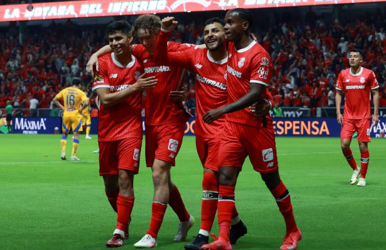 Tiene Toluca ligero dominio sobre América en Liguillas Tiene Toluca ligero dominio sobre América en Liguillas