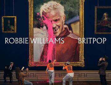 Anuncia Robbie Williams su nuevo álbum Britpop