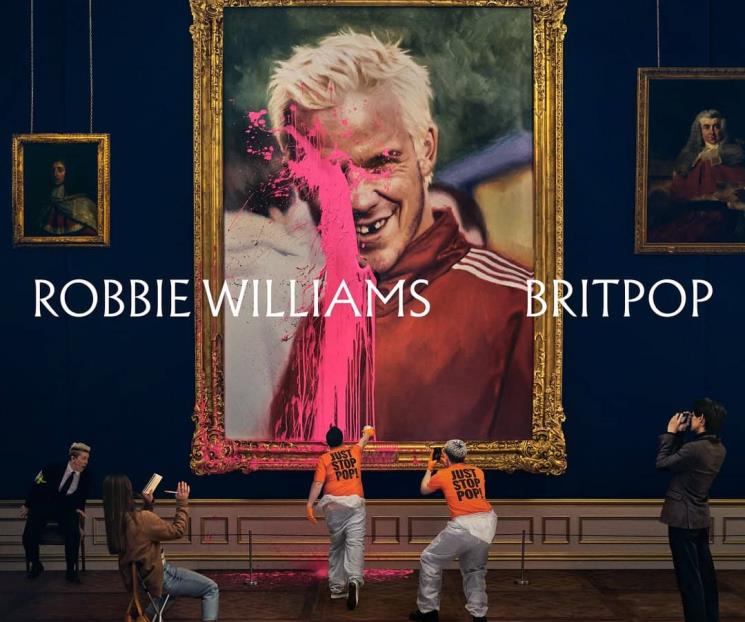 Anuncia Robbie Williams su nuevo álbum Britpop Anuncia Robbie Williams su nuevo álbum Britpop