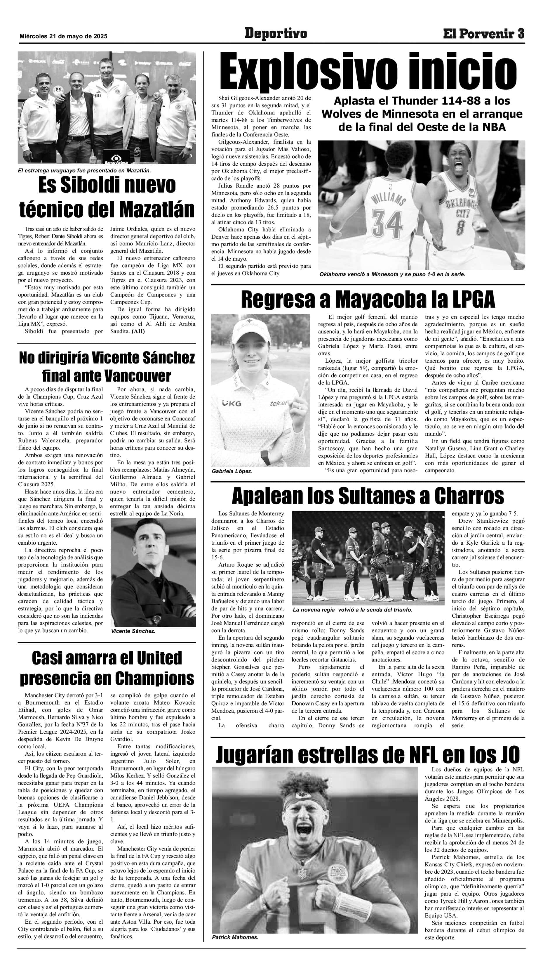 Deportes