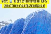 Anuncia Samuel 5 vagones más para la L1 del Metro Anuncia Samuel 5 vagones más para la L1 del Metro