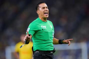 Listo el arbitraje de final de ida