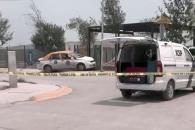 Sufre taxista infarto, choca con barda y muere Sufre taxista infarto, choca con barda y muere