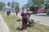 Limpia Escobedo diferentes puntos de la ciudad Limpia Escobedo diferentes puntos de la ciudad